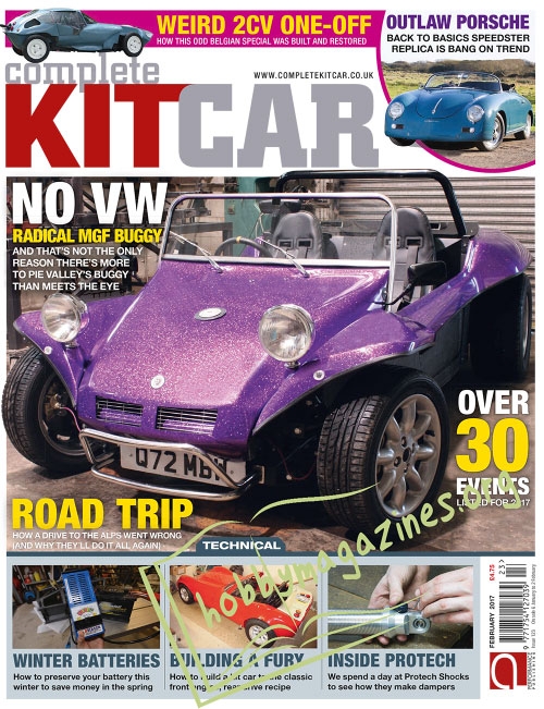 Complete Kit Car - February 2017
