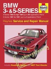 BMW 3 & 5 Series Service and Repair Manual