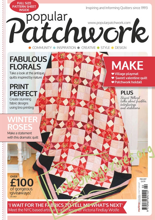 Popular Patchwork - February 2017