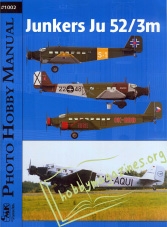 Photo Hobby Manual 02 - Junkers Ju 52/3m