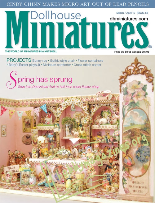 Dollhouse Miniatures – March/April 2017