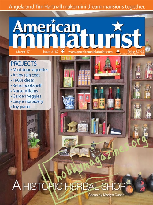 American Miniaturist – March 2017