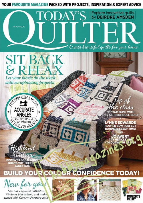 Today’s Quilter 12