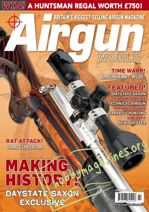 Airgun World – March 2017