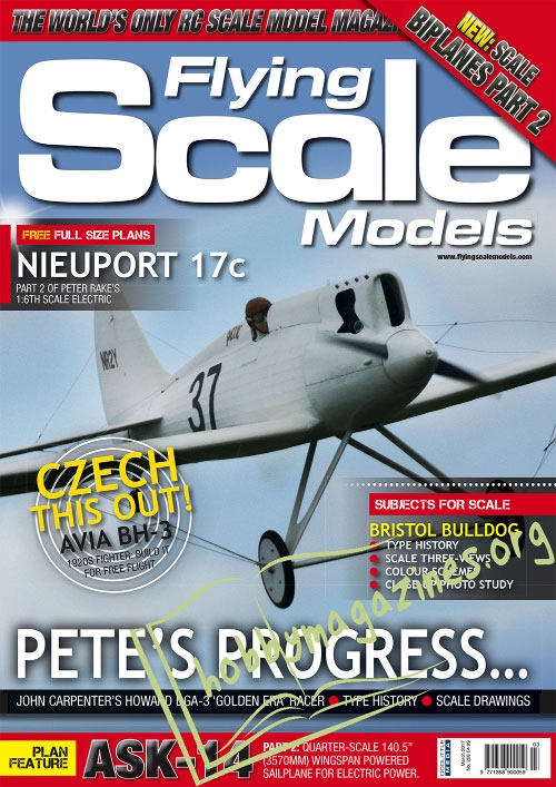 Flying Scale Models – March 2017