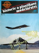 Historie a Plastikove Modelarstvi 1991-06/07
