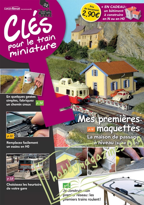 Clés pour le Train Miniature 02