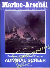 Marine-Arsenal 012 - Panzerschiff/Schwerer Kreuzer Admiral Scheer