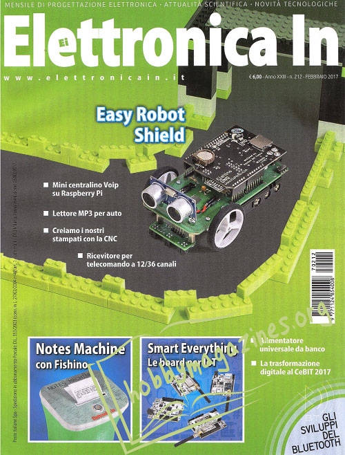 Elettronica In – Febbraio 2017