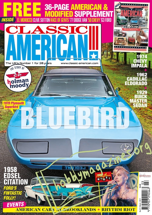 Classic American – March 2017