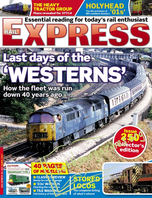 Rail Express – March 2017