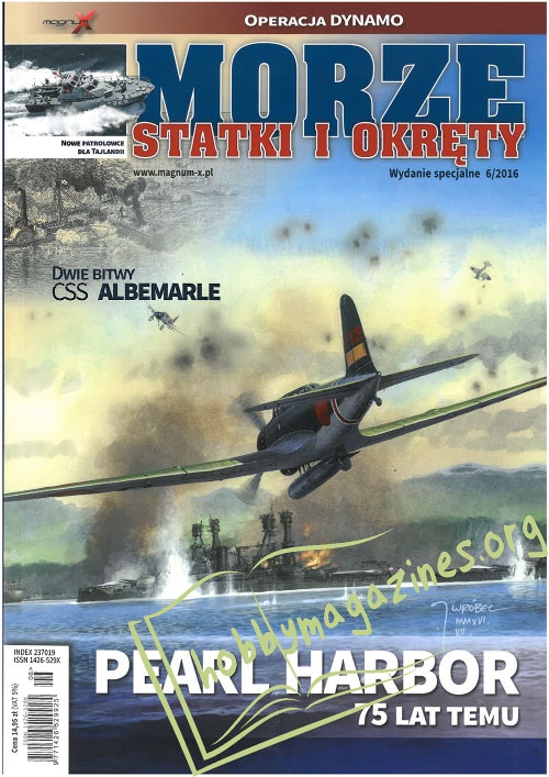 Morze Statki i Okrety Wydanie Specjalne 2016-6