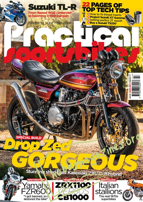 Practical Sportsbikes – March 2017