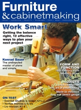 Furniture & Cabinetmaking – March 2017