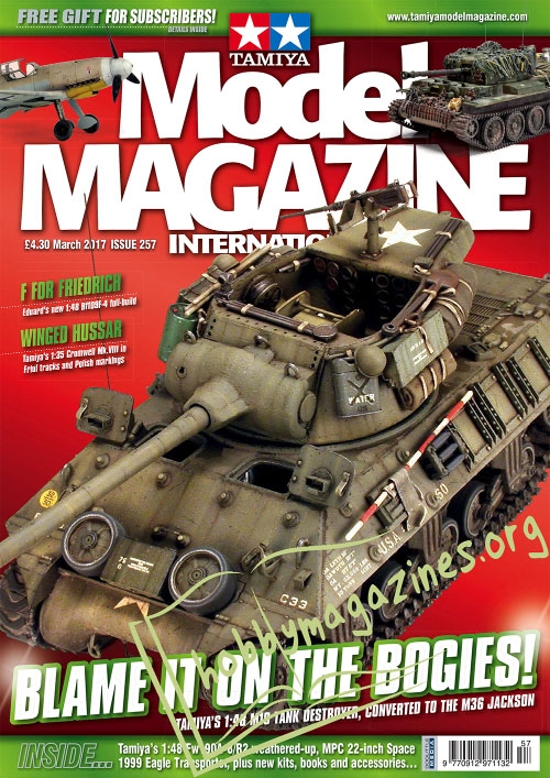 Tamiya Model Magazine International 257 - March 2017