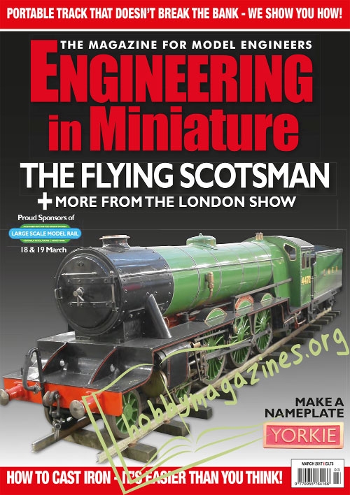 Engineering in Miniature – March 2017