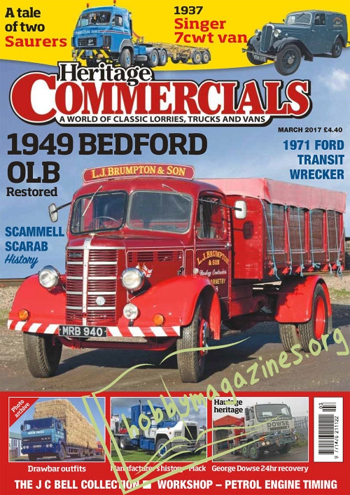 Heritage Commercials – March 2017