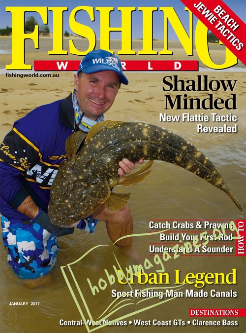 Fishing World – January 2017