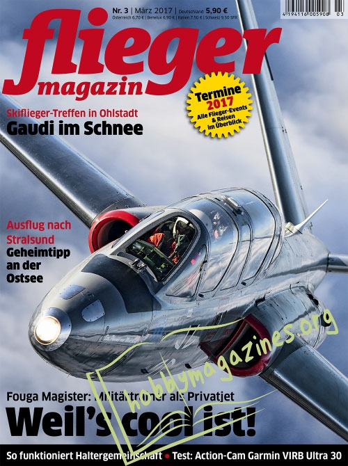 Fliegermagazin 2017-03