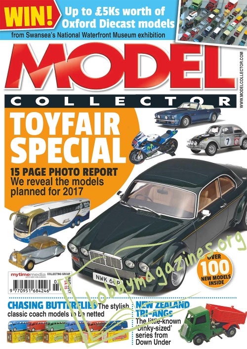 Model Collector – March 2017
