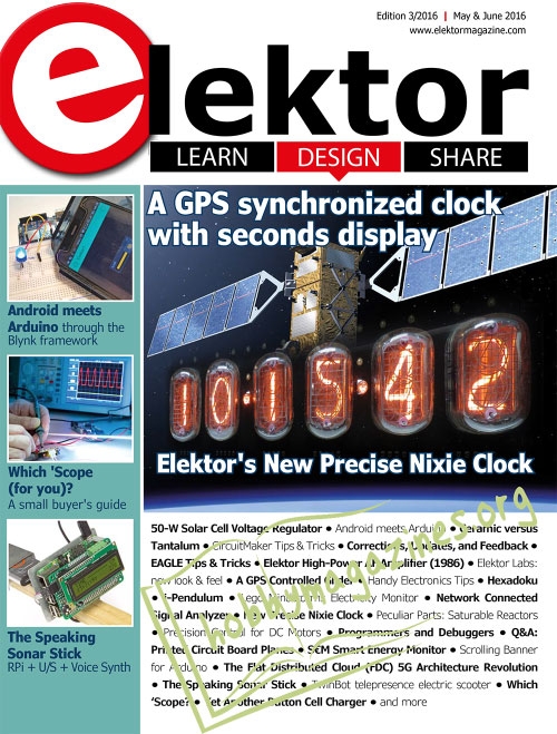 Elektor – May/June 2016