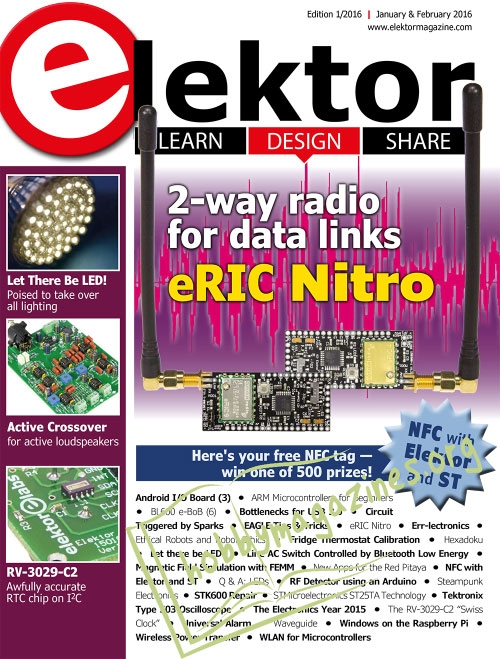 Elektor - January/February 2016