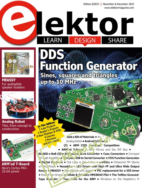 Elektor - November/December 2015