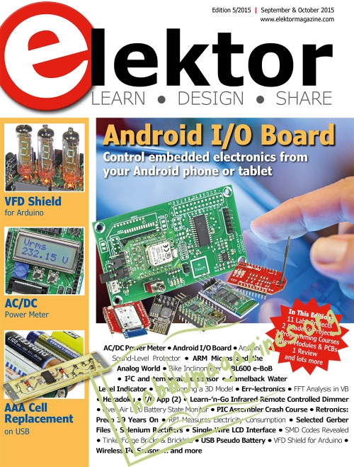 Elektor - September/October 2015