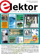 Elektor - July/August 2015