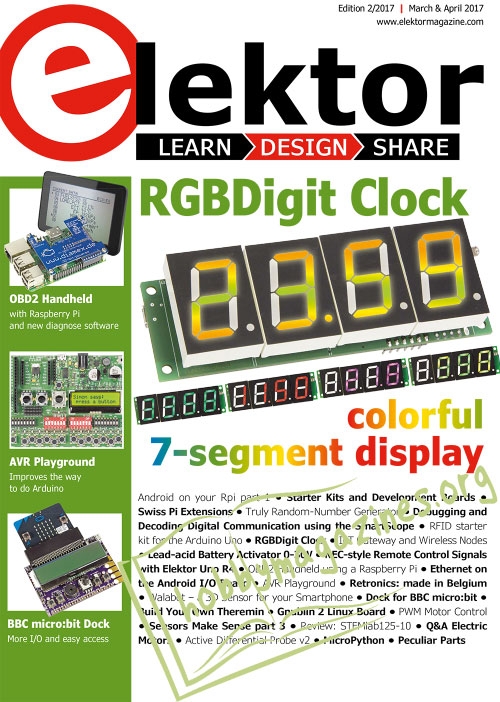 Elektor - March/April 2017