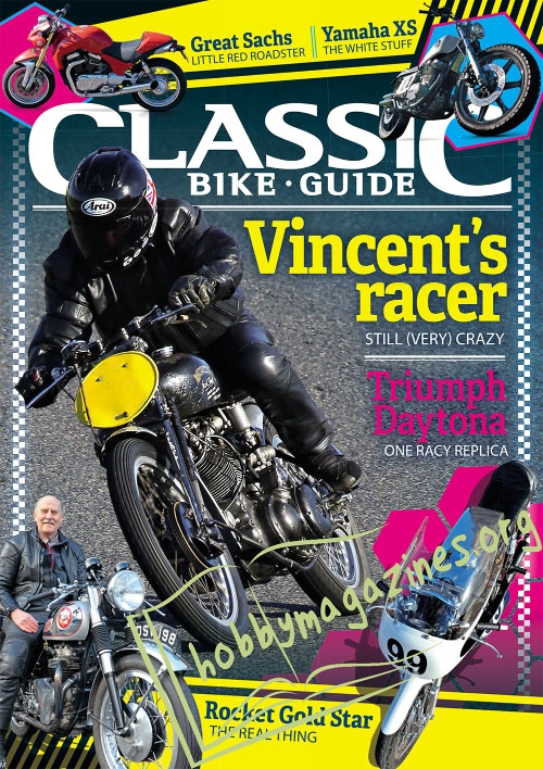 Classic Bike Guide – March 2017