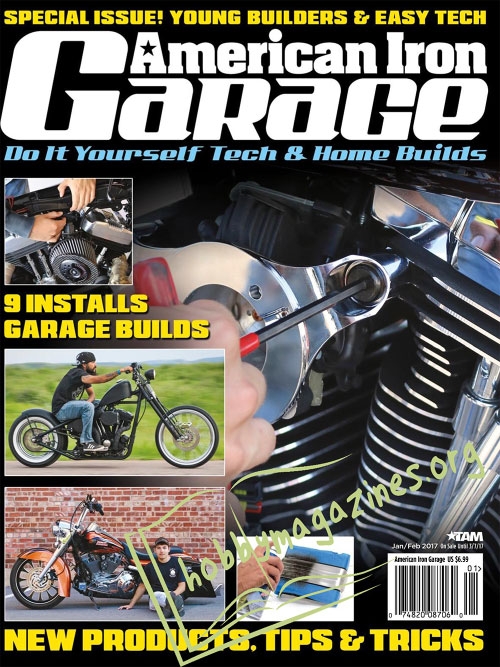 American Iron Garage – January/February 2017