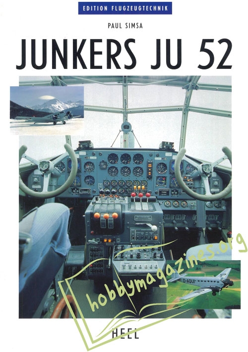 Edition Flugzeugtechnik : Junkers Ju 52