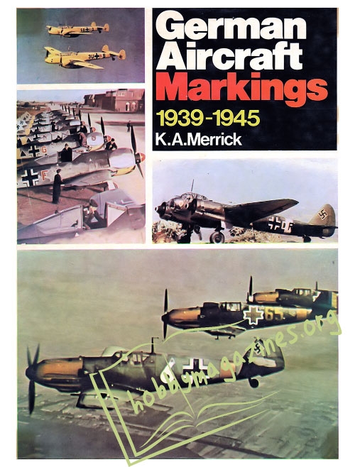 German Aircraft Markings 1939-1945