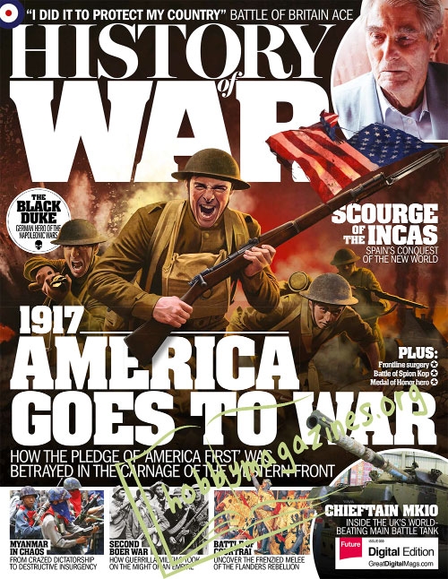 History of War 39, 2017