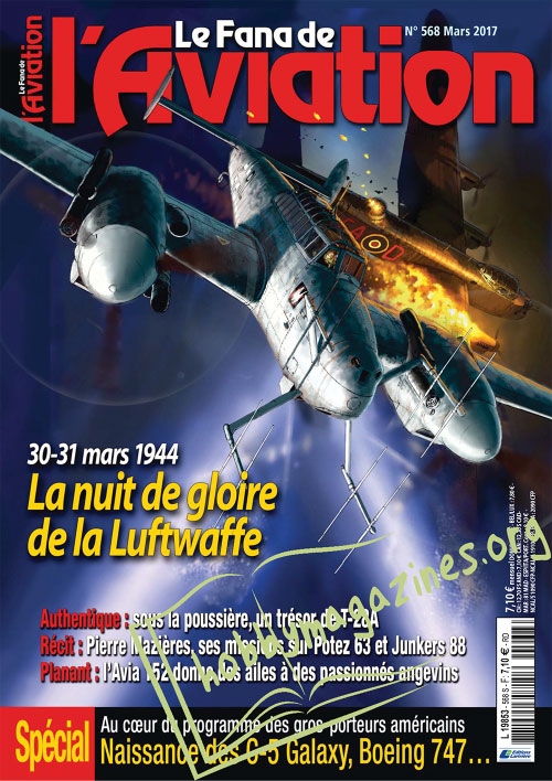 Le Fana de l'Aviation - Mars 2017