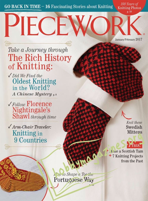 PieceWork - January/February 2017