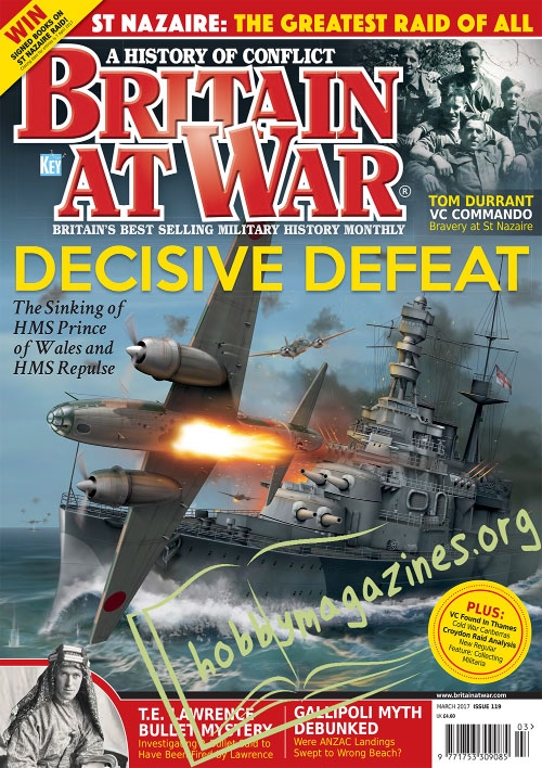 Britain at War - March 2017
