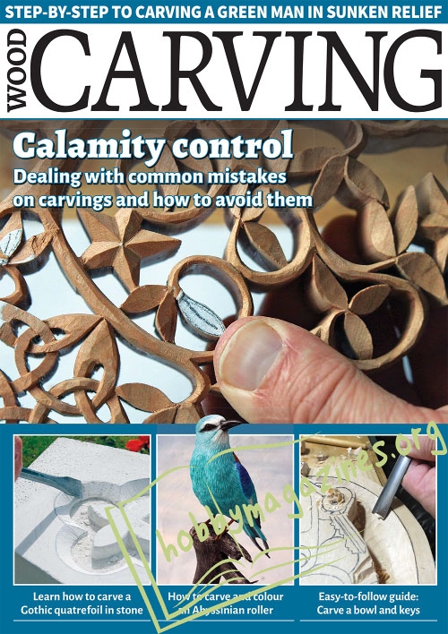 Woodcarving - March/April 2017