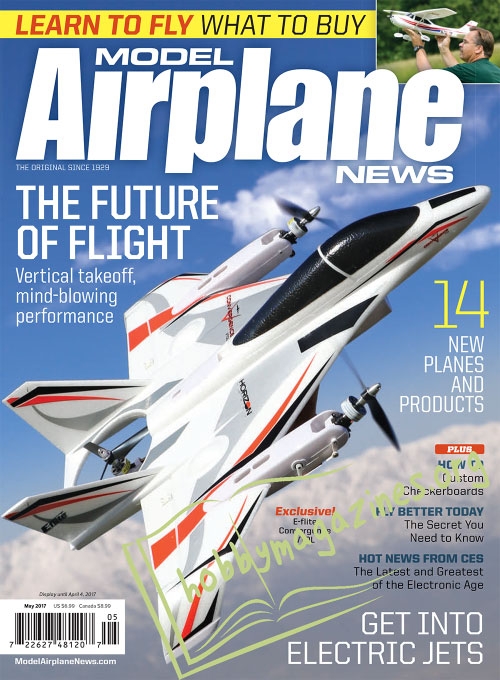 Model Airplane News - May 2017