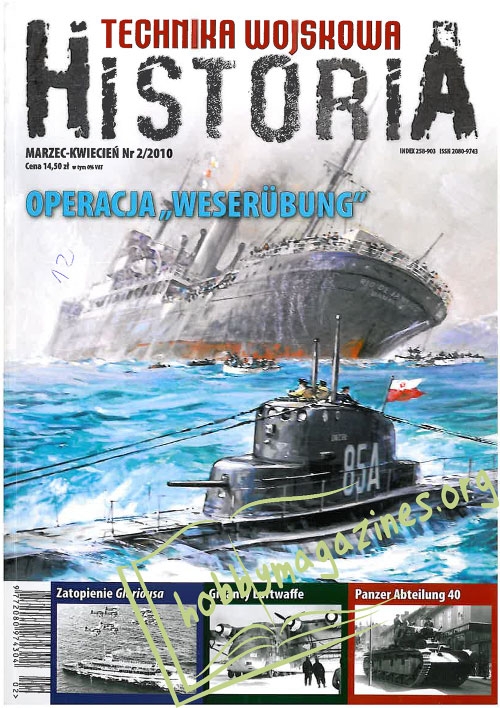 Technika Wojskowa Historia 002 2010-02