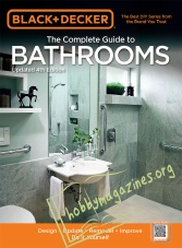 The Complete Guide to Bathrooms