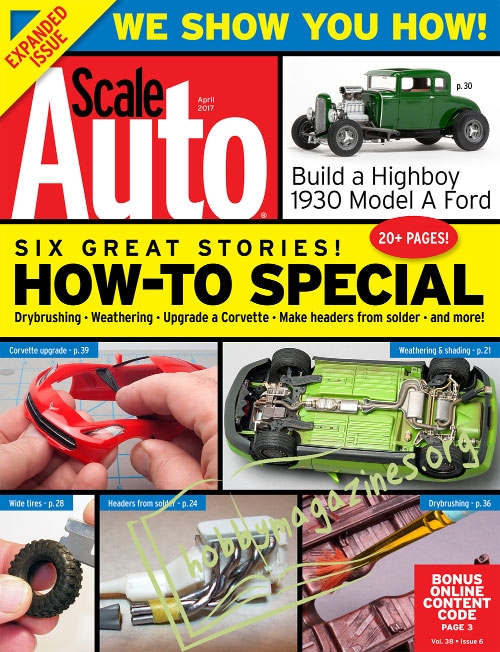 Scale Auto - April 2017