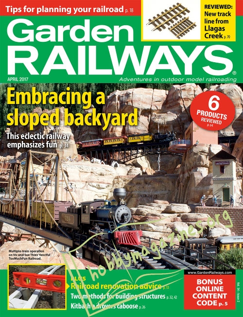 Garden Railways - April 2017