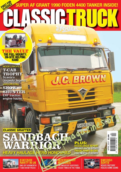 Classic Truck - April 2017
