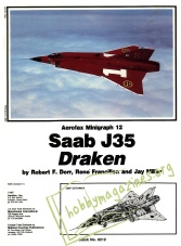 Aerofax Minigraph 12 - Saab J35 Draken