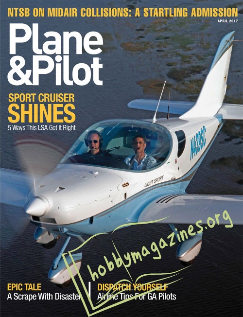 Plane & Pilot – April 2017