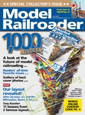 Model Railroader – April 2017