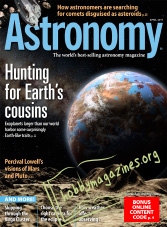 Astronomy – April 2017