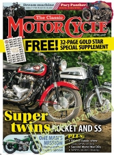 The Classic MotorCycle - April 2017